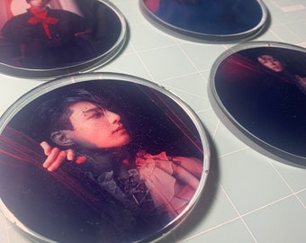 BTS Jungkook Coaster Set