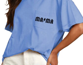 Mama Shirt, Mama Shirt for Mother's Day, Gifts for Mom, Cute Mama Gift for Mothers Day, Mama T Shirt, Retro Mama