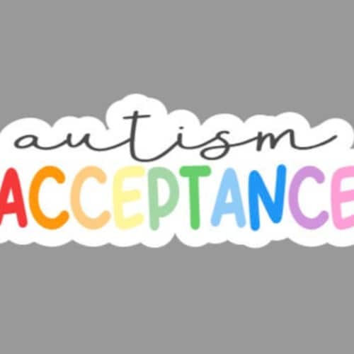 Autism Acceptance Art Print Neurodiversity Wallart A4 A5 - Etsy