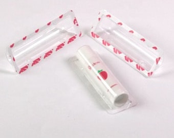 SELF ADHESIVE Plastic Blister Pack(25 Pack)- Lip Balm/ Money Holder Card