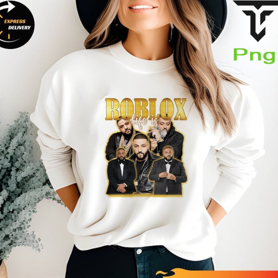 DJ Khaled Life is Roblox Png - Etsy