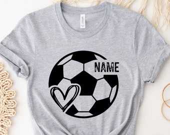 Custom Soccer Shirt, Sports Parent Shirt, Soccer Mom Shirt, Soccer Shirt, Cute Mom Shirt, Personalized Tee, Gift for Athlete, Game Day Shirt