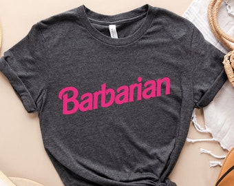 Custom D&D Barbarian Shirt, Personalized Dungeons and Dragons Class Definition Unisex T-Shirt, Barbarian tee, Cool Shirt, Gift for him/her