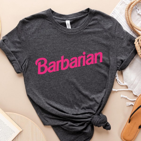 Custom D&D Barbarian Shirt, Personalized Dungeons and Dragons Class Definition Unisex T-Shirt, Barbarian tee, Cool Shirt, Gift for him/her