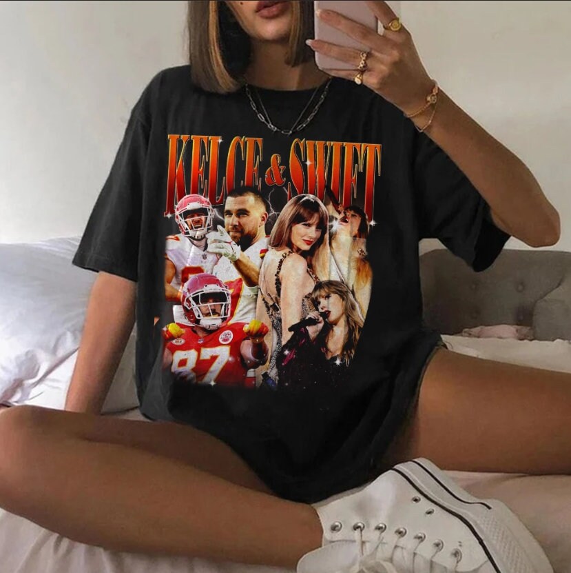 Travis Kelce Taylor Vintage 90s Style Shirt, The Eras Tour 2023 Shirt, TS  Swiftie Concert Outfit Ideas - Bring Your Ideas, Thoughts And Imaginations  Into Reality Today