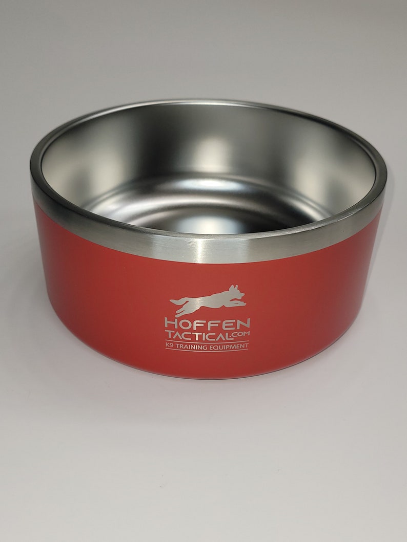 Yeti Style Dog Bowls Etsy