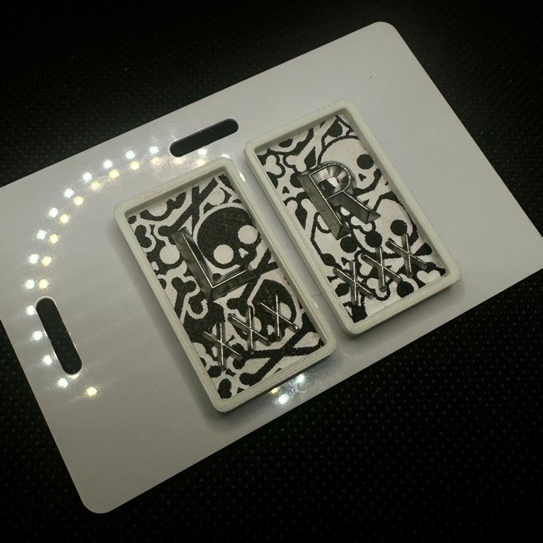 Set of Custom Radiography Xray Markers With Lead Initials Etsy