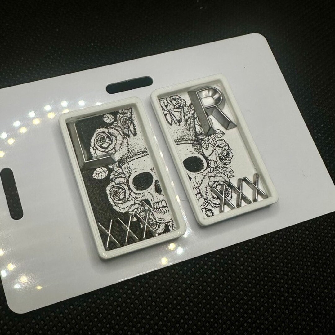 Set of Custom Radiography Xray Markers With Lead Initials Etsy