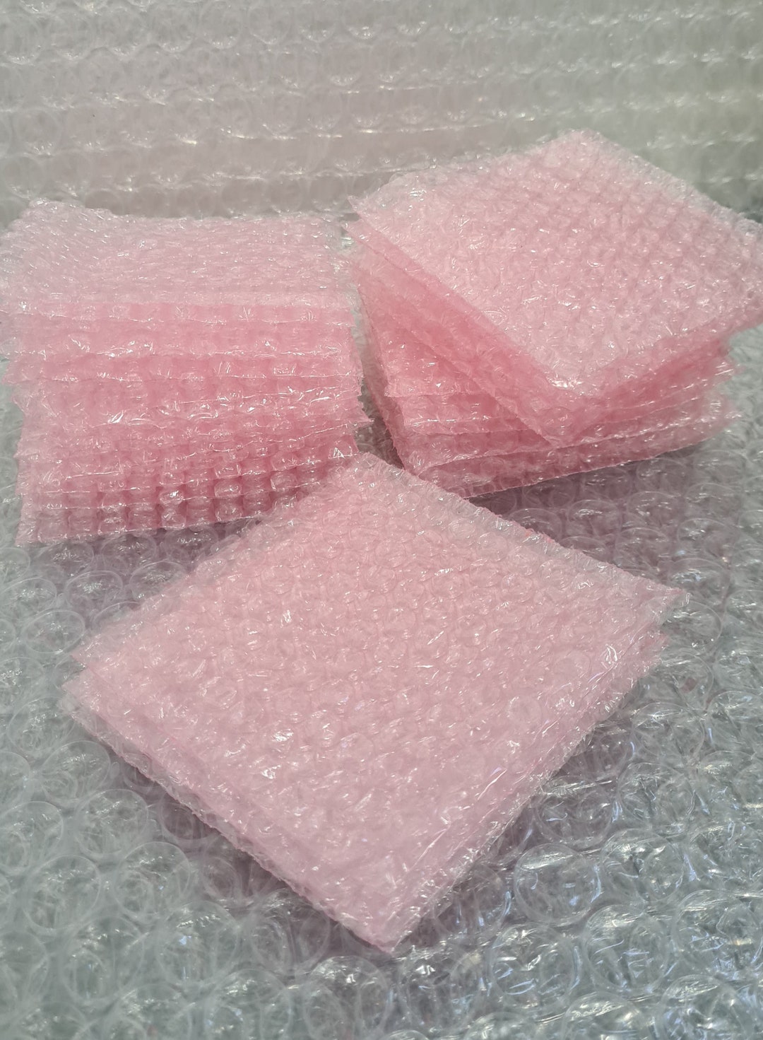 12x12cm 50 Pink Bubble Bags Bubble Pouch Bubble Wrap Gift Etsy Australia