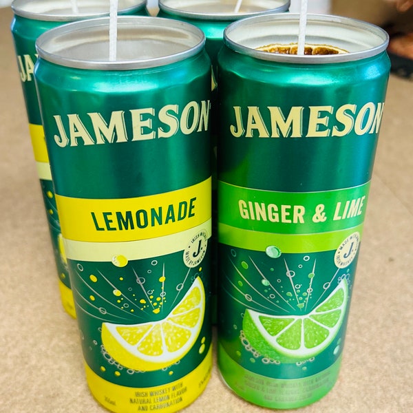 Jameson Lemonade or Ginger & Lime Candle