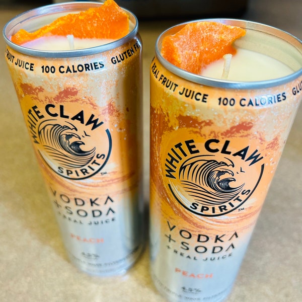White Claw Candle Etsy