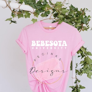 Bebesota University, Bad Bunny Shirt, Un Verano Sin Ti