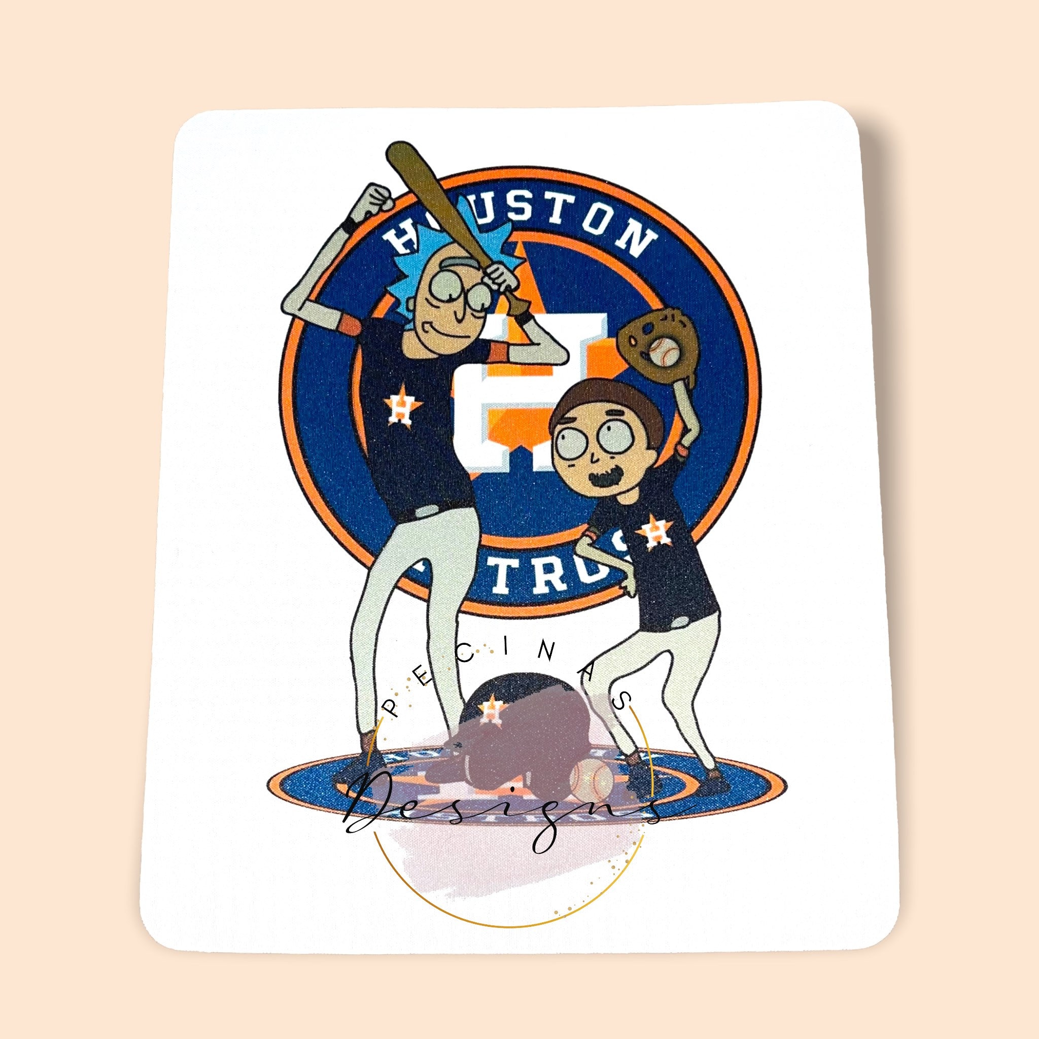 Rick and Morty Baseball MLB Houston Astros Shirt, Astros Gift For