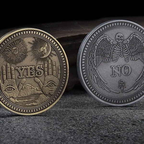 Yes/No coin Question