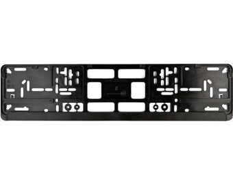 Mounting Frame for Custom German License Plates