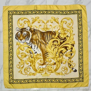 Salvatore Ferragamo Silk Scarf