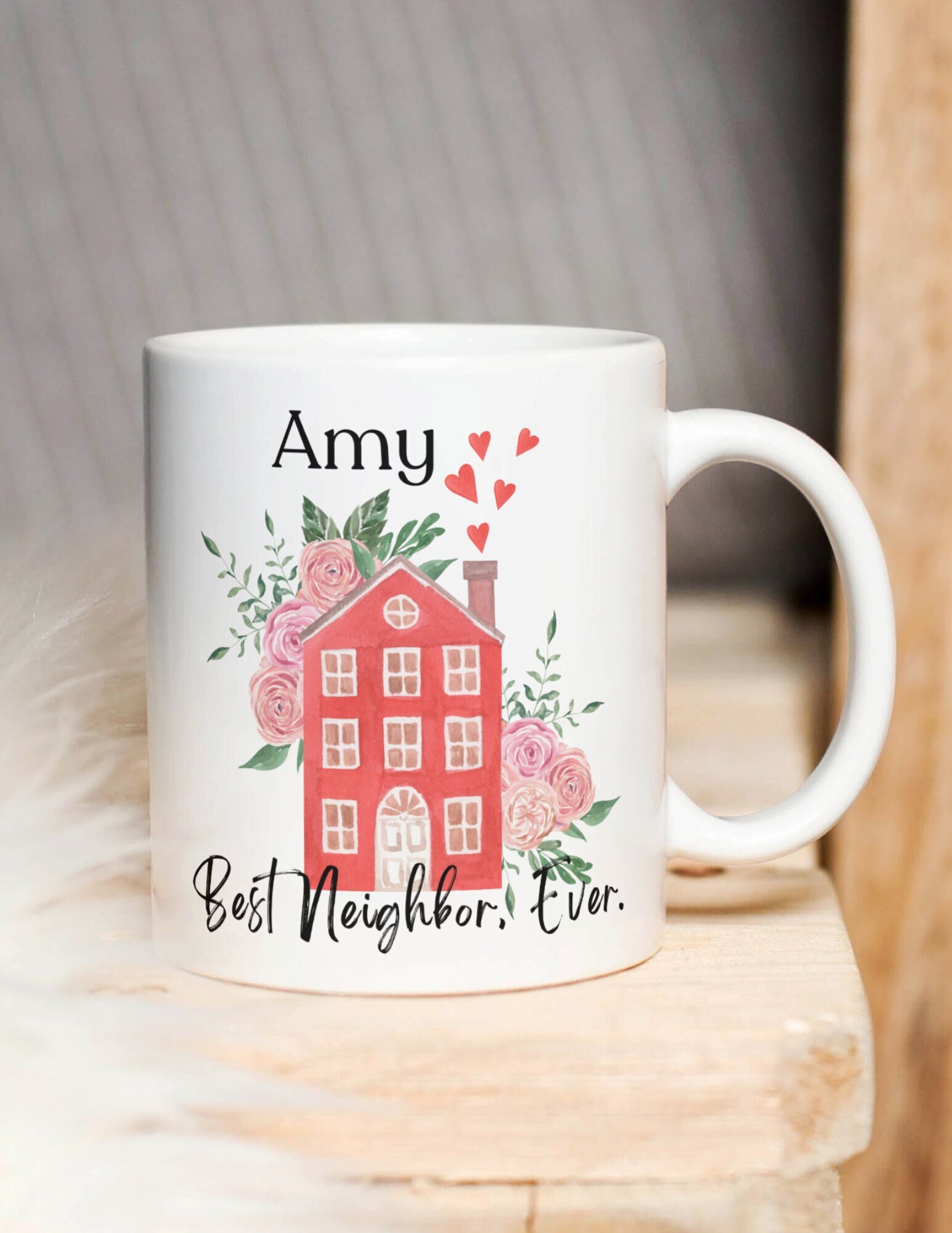 Best Neighbor Ever Farewell Gift For Neighbors Moving Housewarming Mug Gifts  For Restaurants/cafes - Temu