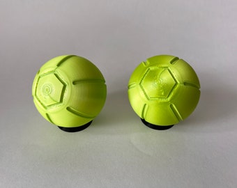 2 Italian Cowboy’s Spinning Metal Sphere 1:1 Size Replicas