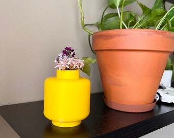 Monstera Lego  Knstliche Pflanze fr moderne Inneneinrichtung oder  Kinderzimmerdekoration  3D-Druck Frankreich - Etsy.de