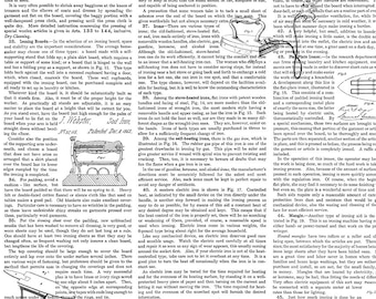 Clothing Care Copy in White, Press On by J. Wecker Frisch for Riley Blake Designs, C15255-White, 1/2 Yard Increments Cut Continuously, New