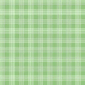May include: A seamless pattern featuring a light green and white gingham design. The pattern consists of evenly spaced vertical and horizontal white lines that intersect to create a grid-like appearance over a light green background.