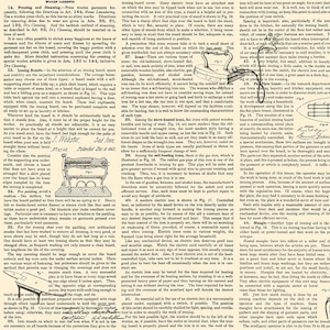 Press On Clothing Care Copy in Parchment Press On Clothing Care Copy in Parchment