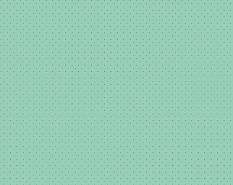 Pindots in Mist, American Jane Pindots Basics by Sandy Klop for Riley Blake Designs, C840-Mist, 1/2 Yard Increments Cut Continuously, New