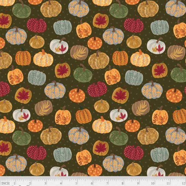 Rollo de gelatina de tiras de 6,35 cm, Harvest Minis de Pink Light Studio para P&B Textiles, 40 piezas, Boutiques and Basics, HMIN/HMBA, Harvest Fall Colors