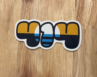 Milwaukee Peoples Flag 414 sticker
