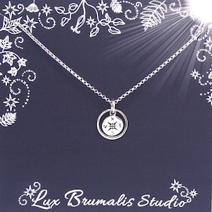Tiny Compass Necklace