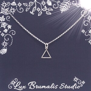 Fire Element Necklace