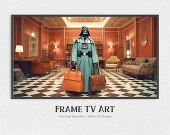 Darth Vader Samsung Frame TV Art: Star Wars Digital Download