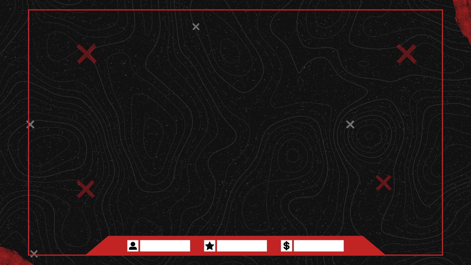 Glitch Twitch Stream Overlay: Animated 4K Overlay Pack (digital ...