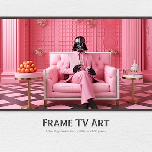 Samsung Frame TV Art | Darth Vader - Star Wars | Samsung TV Art | Digital Download | Art for Samsung Frame TV