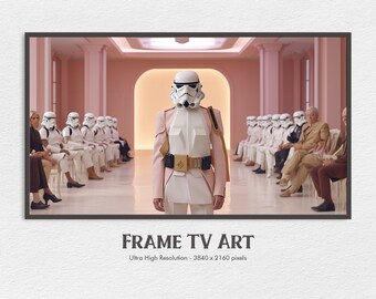 Darth Vader Samsung Frame TV Art: Star Wars Fashion (Digital Download)