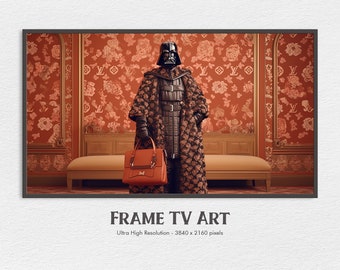 Darth Vader Samsung Frame TV Art: Pop Culture Design (Digital Download)