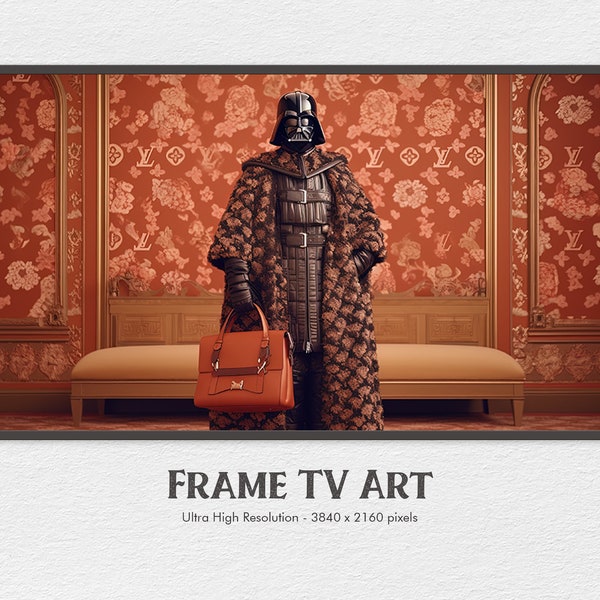 Samsung Rahmen TV Kunst | Darth Vader - Star Wars | Samsung TV Kunst | Digitaler Download | Kunst für Samsung Frame TV