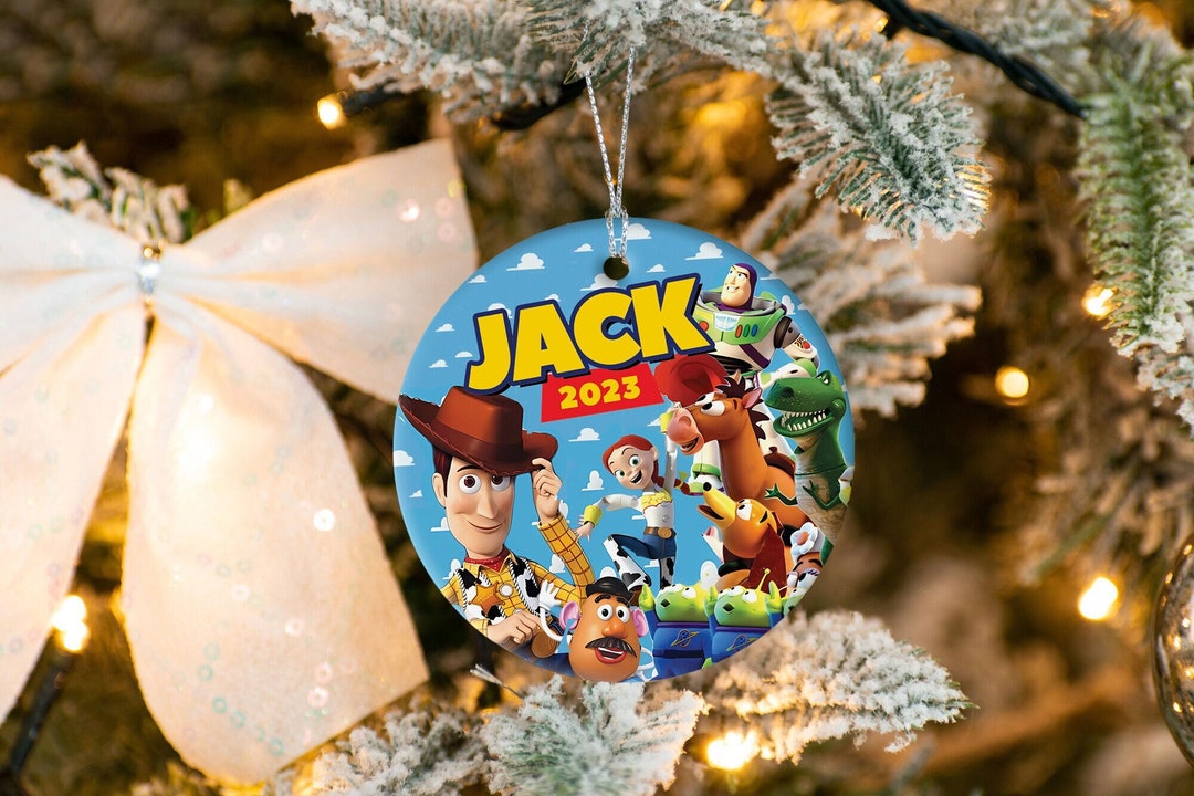 Personalized Toy Story Ornament Disney Toy Story Ornament Etsy