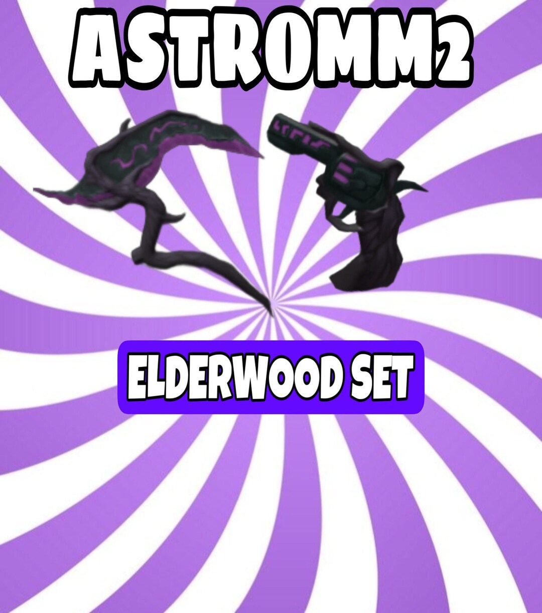ELDERWOOD SET MM2 GODLYS very Cheap read Item Details Etsy