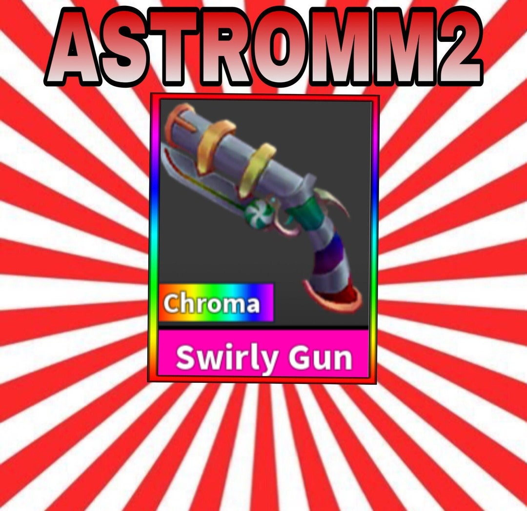 CHROMA SWIRLY GUN Mm2 cheap Etsy Canada