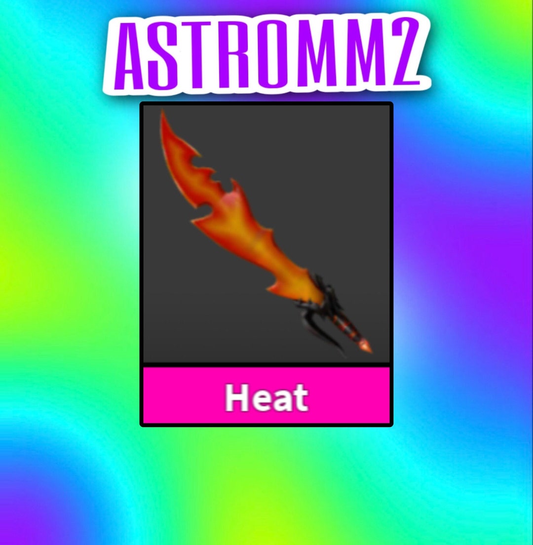 HEAT MM2 ROBLOX cheapest read Item Details Etsy