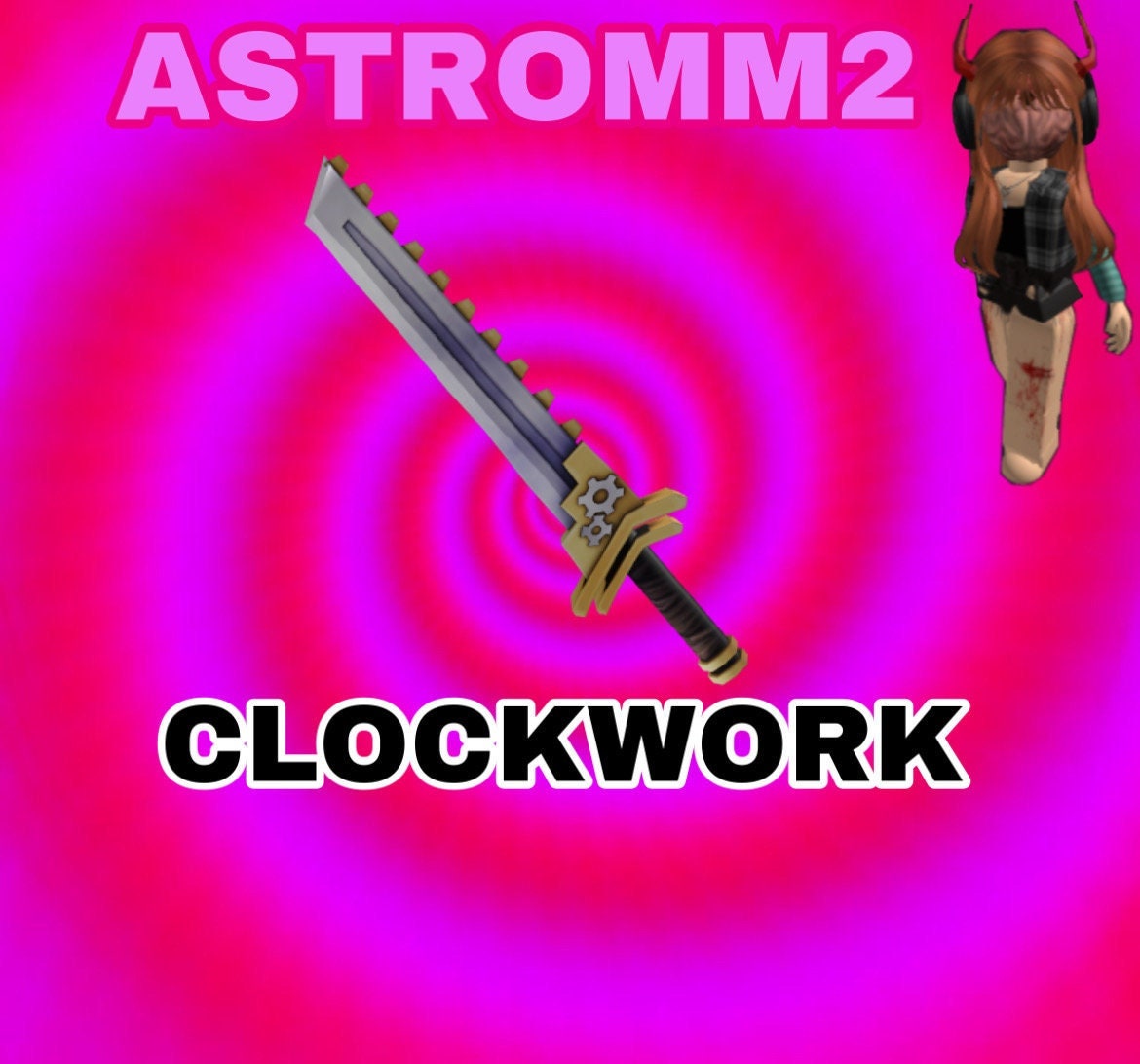 CLOCKWORK MM2 GODLY very Cheap read Item Details Etsy