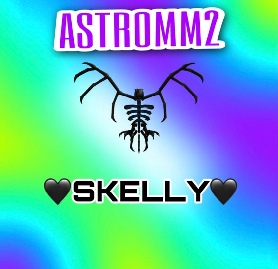 SKELLY MM2 ROBLOX cheap read Item Details Etsy Canada