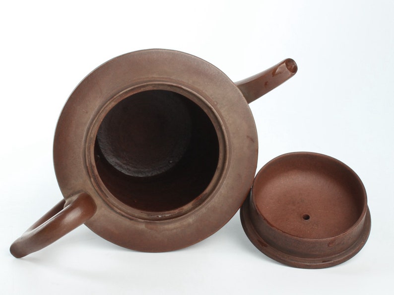 Antique Chinese Yixing Zisha Clay Teapot and Cover Etsy