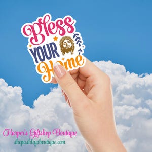 Handmade Vinyl Stickers Christian-Themed