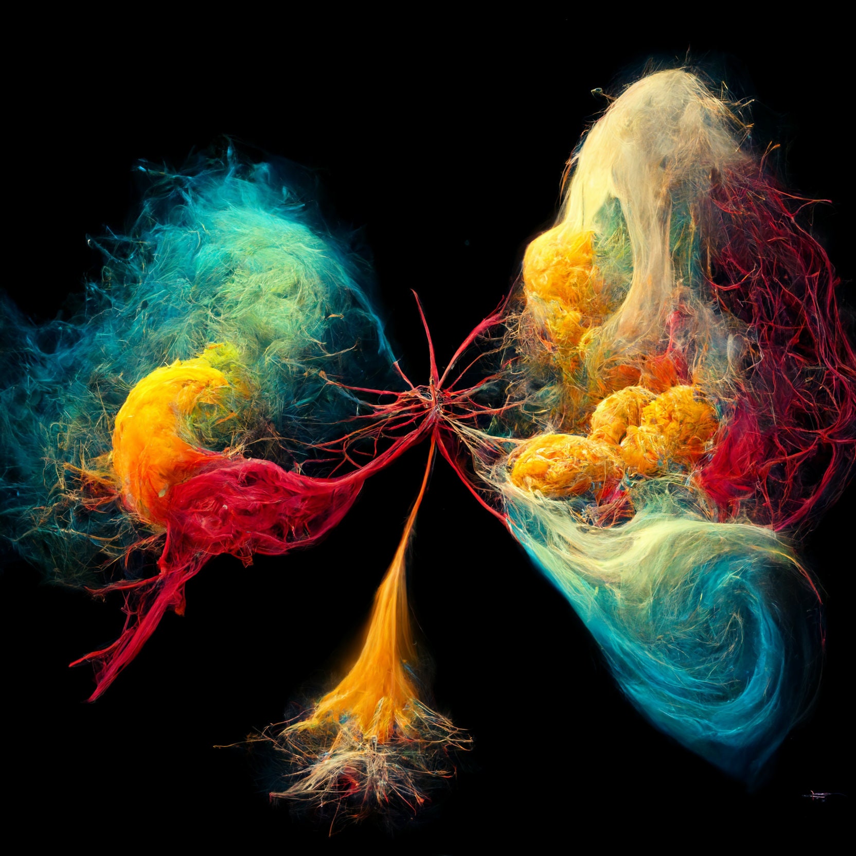 Quantum | Quantum Entanglement | Spooky Action | Digital Art | Digital ...