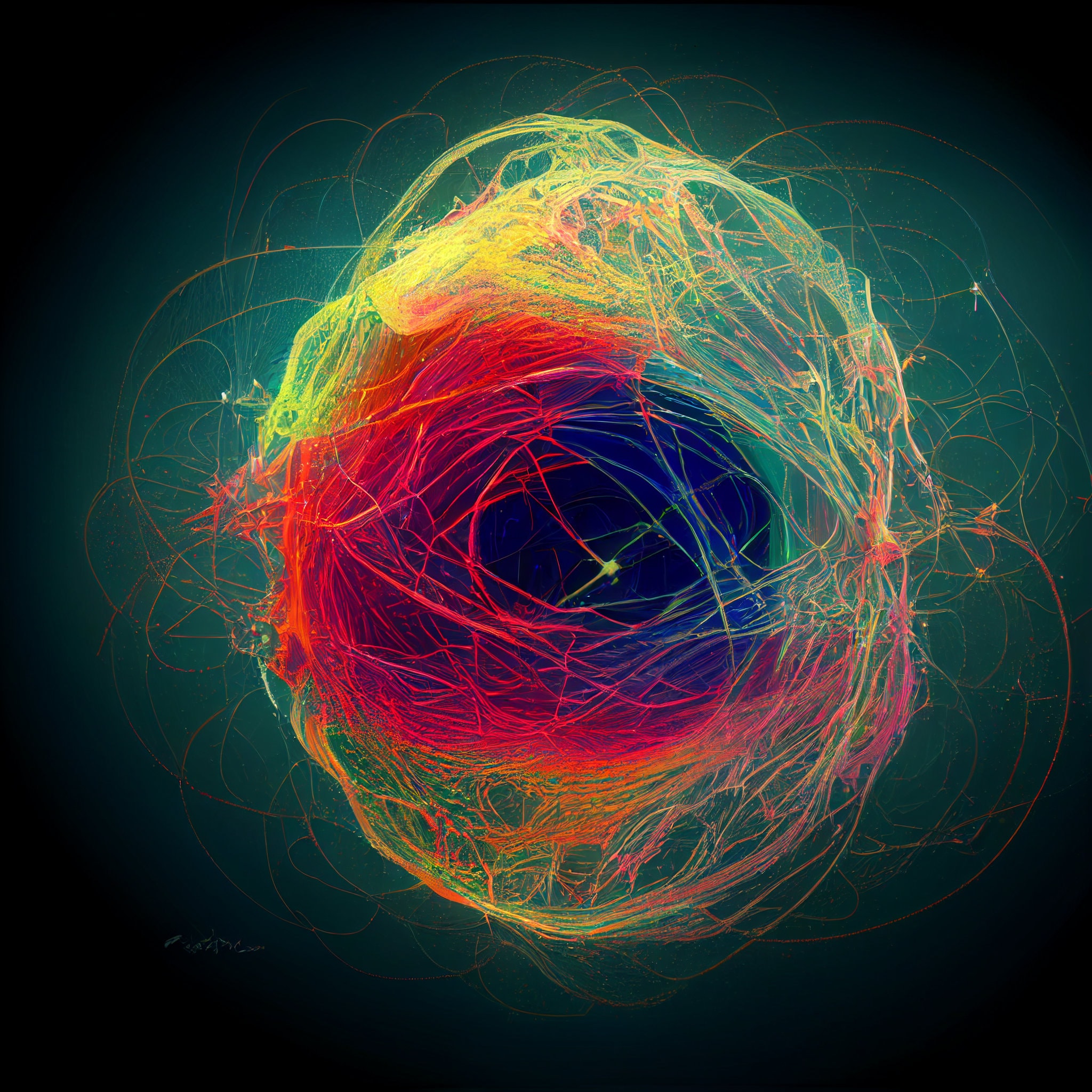 Quantum | Quantum Entanglement | Spooky Action | Digital Art | Digital ...