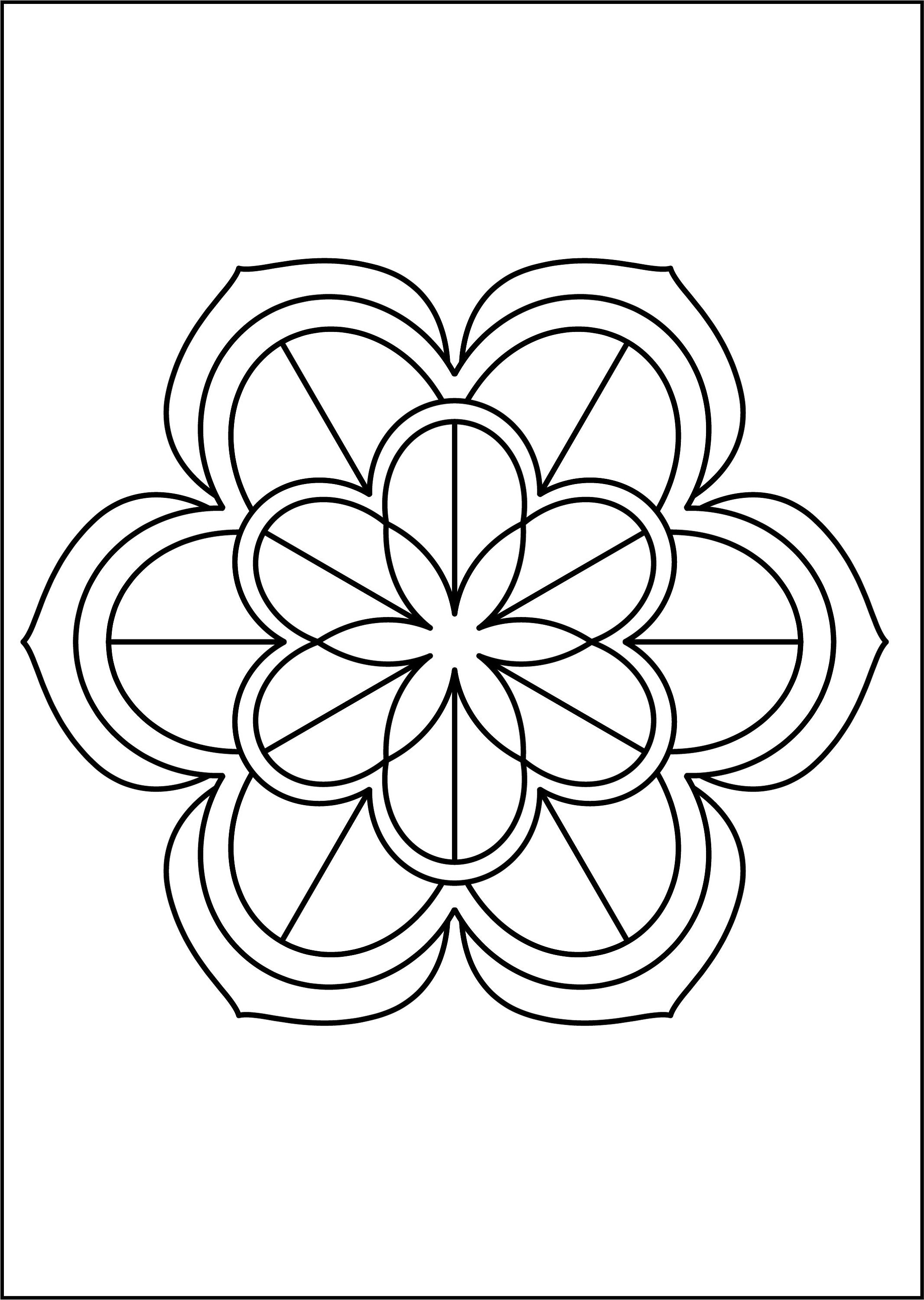 25 Mandala for KIDS, Coloring Pages Pdf, Digital Download - Etsy