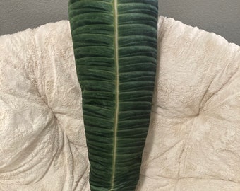 Anthurium Veitchii Plant Pillow