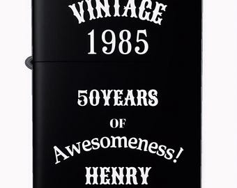 Personalized Lighter for Men, Elegant Wedding Gift, Custom Lighter, Valentine’s Day Gift, Gift for Him